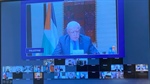 الوزير المالكي يشارك في الاجتماع الافتراضي للاتحاد الأوروبي مع دول جنوب المتوسط لمناقشة سياسة الجوار وأولويات دول الجنوب.