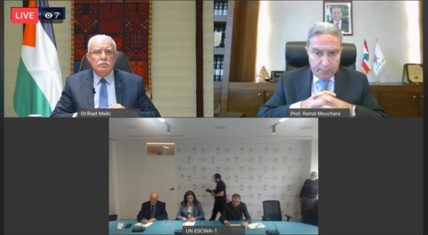 في كلمته بالاسكوا.. الوزير د.المالكي: ادعو دول العالم للتعبير الحقيقي عن تضامنها مع الشعب الفلسطيني من خلال الاعتراف بدولة فلسطين