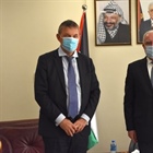 المالكي يلتقي مفوض عام الاونروا