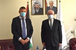 المالكي يلتقي مفوض عام الاونروا