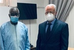 السفير أبو بكر يطلع وزير خارجية غينيا على آخر التطورات السياسية