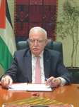 الوزير د. المالكي: الجمعية العامة تصوت لصالح حقنا بالسيادة الدائمة على أرضنا فلسطين