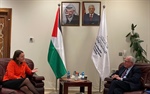 الوزير د. المالكي يبحث آخر المستجدات السياسية مع رئيس مكتب تمثيل السويد السفيرة جيسكا اولسن