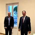 السفير حنانيا يبحث مع رئيس الأكاديمية المتوسطية للدراسات الدبلوماسية سبل تعزيز التعاون