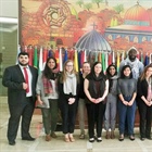 “الخارجية والمغتربين” تستقبل وفد طلابي من جامعة شيكاغو الامريكية