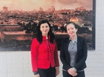الوكيل جادو شكعة تودع سفيرة مملكة الدنمارك لدى فلسطين