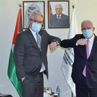 الوزير د. المالكي يلتقي منسق الأمم المتحدة الخاص لعملية السلام في الشرق الاوسط وينسلاند ويؤكدان على مواصلة العمل لإطلاق العملية السياسية من خلال الرباعية الدولية