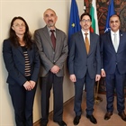 السفير احمد المذبوح يلتقي نائب وزير خارجبة بلغاريا