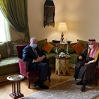 الوزير د. المالكي يبحث مع وزير الخارجية السعودي آخر المستجدات الفلسطينية