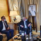 الوزير د. المالكي يطلع نظيره الكويتي على آخر مستجدات الأوضاع في فلسطين