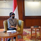 الوزير د. المالكي يلتقي نظيرته الإندونيسية رتنو ميرسودي