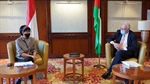 الوزير د. المالكي يلتقي نظيرته الإندونيسية رتنو ميرسودي