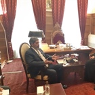 السفير طوباسي يلتقي رئيس أساقفة اليونان