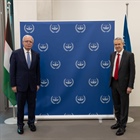 الوزير د. المالكي يلتقي مسجل المحكمة الجنائية الدولية