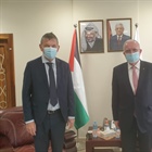 الوزير د. المالكي يطلع المفوض العام للأونروا على آخر التطورات
