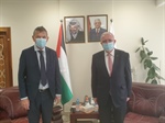الوزير د. المالكي يطلع المفوض العام للأونروا على آخر التطورات