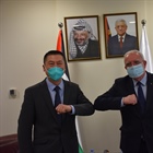 الوزير د. المالكي يشيد بالمبادرة الصينية للسلام