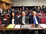 Palestine is working intensively to strengthen cooperation with friendly countries