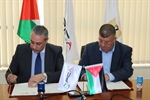 A cooperation agreement between the Palestinian international cooperation agency (pica) and the Palestinian polytechnic university