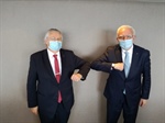 الوزير د. المالكي يدعو البرلمان البلجيكي للضغط على إسرائيل لعدم عرقلة اجراء الانتخابات في القدس
