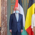 الوزير د.المالكي يطلع نظيرته البلجيكية على اخر المستجدات القضية الفلسطينية