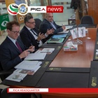 Agreement on a joint work program between pica and UN volunteer programme