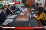 Agreement on a joint work program between pica and UN volunteer programme