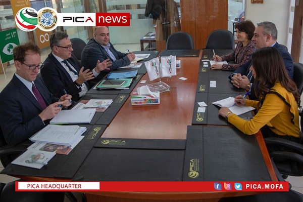 Agreement on a joint work program between pica and UN volunteer programme