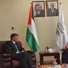 المالكي يطلع القنصل العام البريطاني عل آخر المستجدات على الساحة الفلسطينية