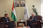 المالكي يطلع القنصل العام البريطاني عل آخر المستجدات على الساحة الفلسطينية