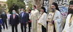 السفير طوباسي يشارك باستقبال وصول النور الى اثينا القادم من القدس