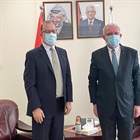 الوزير د. المالكي يلتقي المدير الإقليمي لليونيسف عن منطقة الشرق الأوسط وشمال أفريقيا