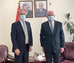 الوزير د. المالكي يلتقي المدير الإقليمي لليونيسف عن منطقة الشرق الأوسط وشمال أفريقيا