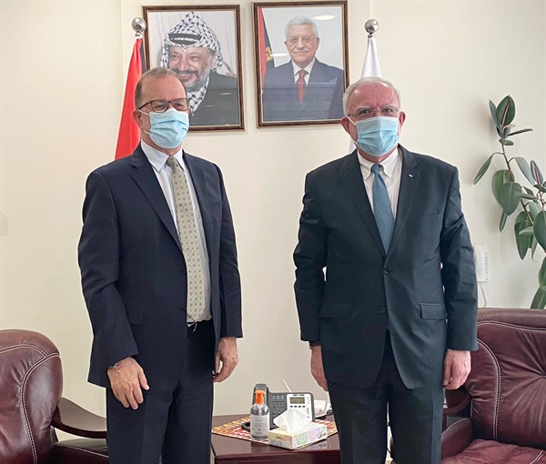 الوزير د. المالكي يلتقي المدير الإقليمي لليونيسف عن منطقة الشرق الأوسط وشمال أفريقيا