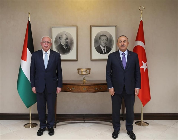 الوزير د. المالكي يلتقي نظيره التركي اوغلوا