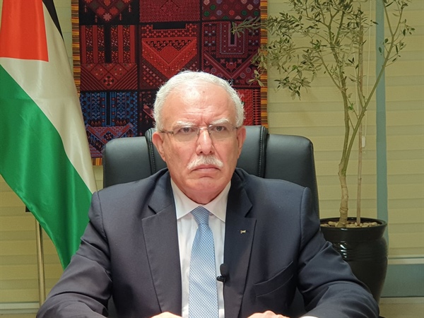 Statement by H.E. Riad Malki, Minister of Foreign Affairs and Expatriates of the State of Palestine, before the UN Security Council, 16 May 2021.