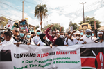 مسيرات وفعاليات تضامنية مع الشعب الفلسطيني في كينيا