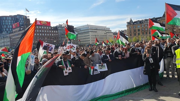 استمرار الفعاليات في عدة مدن دانمركية تضامناً مع فلسطين