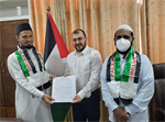 رسائل تضامنية مع شعبنا الفلسطيني من الاحزاب والجمعيات الاسلامية والوطنية في سريلانكا
