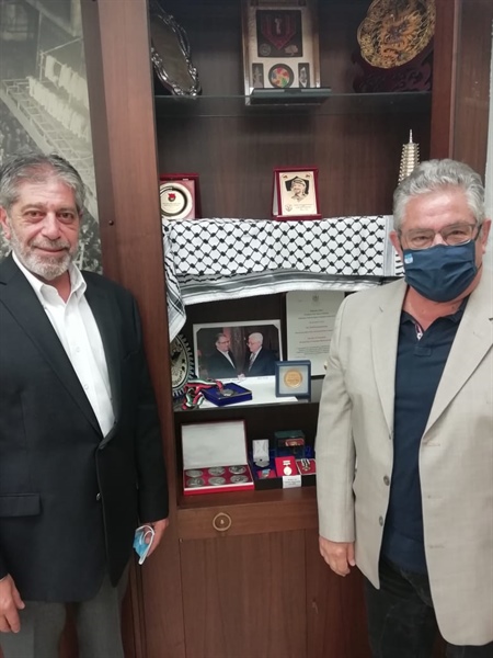 الحزب الشيوعي اليوناني ΚΚΕ يؤكد استمرار تضامنه المطلق مع الشعب الفلسطيني وينتقد مواقف حكومته