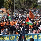 مسيرات حاشدة تجوب شوارع جنوب افريقيا تضامنا مع فلسطين