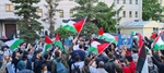 وقفة تضامنية مع شعبنا الفلسطيني في روسيا