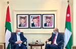 الوزير د.المالكي يبحث مع نظيره الاردني إطلاق تحرك دولي فاعل لانهاء الاحتلال