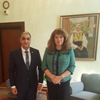 السفير المذبوح يلتقي نائب رئيس جمهورية بلغاريا