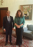 السفير المذبوح يلتقي نائب رئيس جمهورية بلغاريا