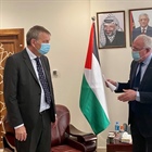 المالكي يلتقي مفوض عام وكالة غوث وتشغيل اللاجئين الفلسطينيين في الشرق الأدنى (الأونروا)