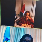 سفيرة دولة فلسطين لدى الكاريبي تطلع وزيرة خارجية سانت لوشيا على الاعتداءات الإسرائيلية ضد أبناء شعبنا