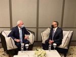 الوزير المالكي يلتقي نظيره الماليزي  داتوك سيري هشام الدين حسين