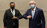الوزير المالكي يلتقي نائب وزير خارجية جنوب افريقيا