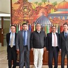 Ambassador Shamieh Receives Chinese envoy for Middle East peace process
